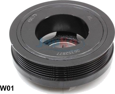 Remskive veivaksel JAPKO 122W01 Remskive veivaksel JAPKO 122W01
