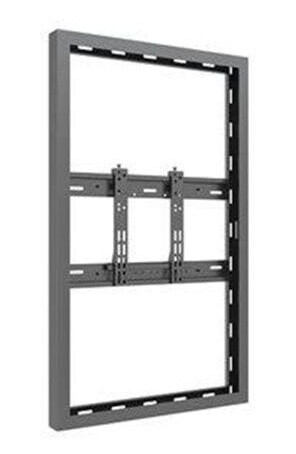 Multibrackets M Pro Series enclosure - Slim - for flat panel - universal - black Multibrackets M Pro Series enclosure - Slim - for flat panel - universal - black