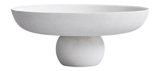101 Copenhagen Baburu skål Ø43 cm Bone White 101 Copenhagen Baburu skål Ø43 cm Bone White