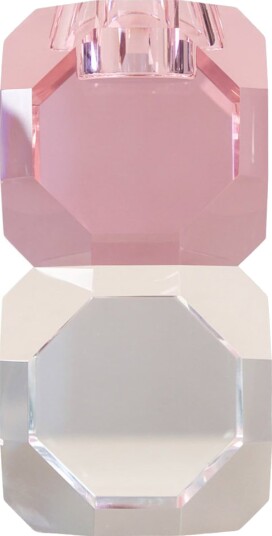 Specktrum Sky Candle Holder   Pink   STACKED