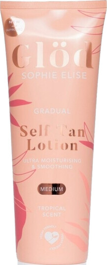 Glöd Sophie Elise Gradual Self Tan Lotion Tropic 250ml