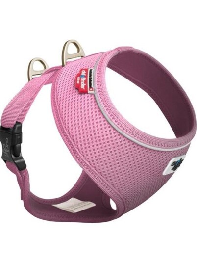 Curli Basic harness Air-Mesh Pink XS