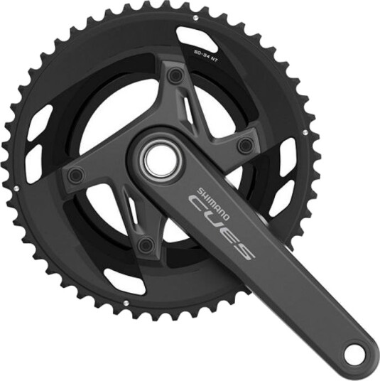 Shimano Cues FC-U6040-2 kranksett dobbelt road 32/46T 9/10 speed 172,5mm