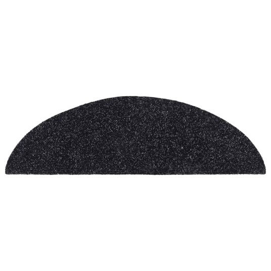 vidaXL Selvklebende trappematter nålestempel 15 stk 56x17x3 cm svart vidaXL Selvklebende trappematter nålestempel 15 stk 56x17x3 cm svart