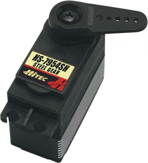 Hitec HS-7954SH High Voltage Ultra Torque Dual BB Servo