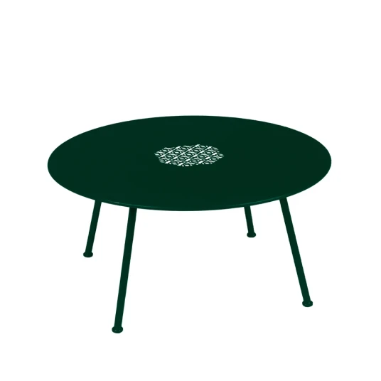 Fermob Lorette bord lavt Cedar green