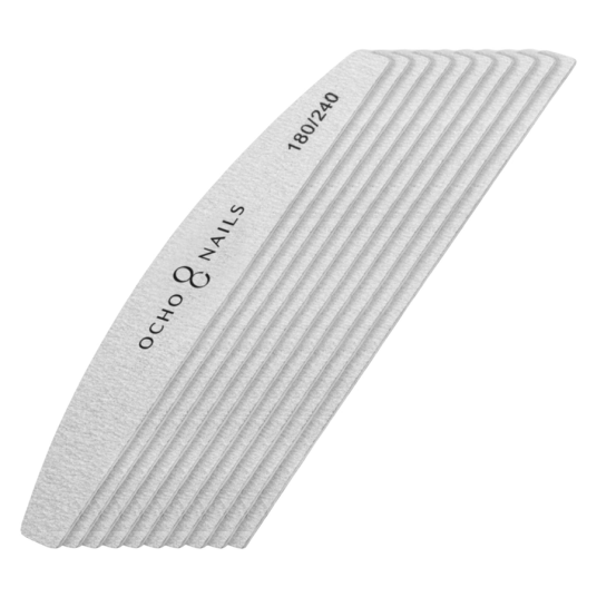 Claresa Ocho Nails Nail File 10pcs Claresa Ocho Nails Nail File 10pcs
