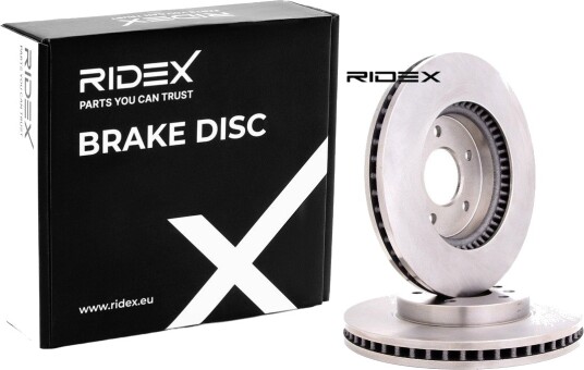 Bremseskive RIDEX 82B0407