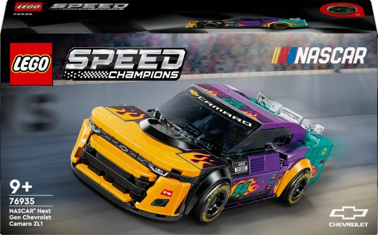 LEGO Speed Champions NASCAR® Next Gen Chevrolet Camaro ZL1 76935 LEGO Speed Champions NASCAR® Next Gen Chevrolet Camaro ZL1 76935