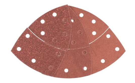 Bosch 10-delers slipepapirsett for multisliper G= 40, 120, 180