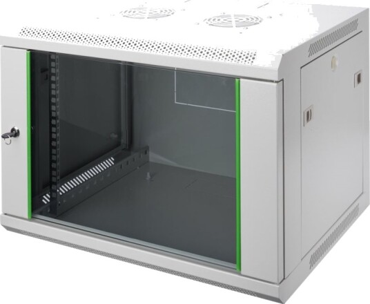 Digitus Professional Line Dn-19 09-U-Ec Skap Veggmonterbar Grå Ral 7035 9U 19" Digitus Professional Line Dn-19 09-U-Ec Skap Veggmonterbar Grå Ral 7035 9U 19"