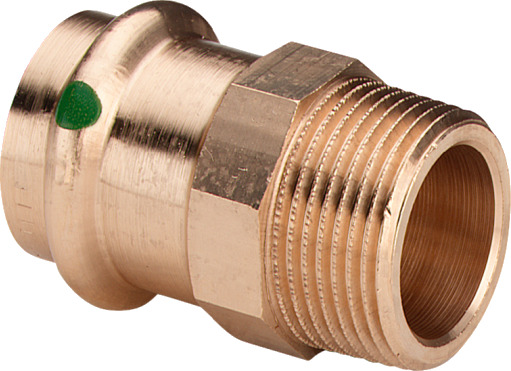 42 mm x 1,1/2" Sanpress overgang NPT gjenger