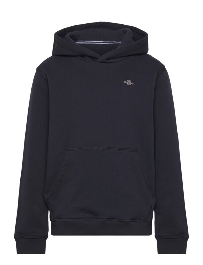 Gant Kids Shield Hoodie Navy 128 Gant Kids Shield Hoodie Navy 128