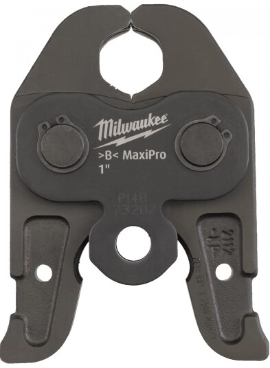 Milwaukee 4932493169 Pressbakke type BMP, Ø1", VVS-utstyr