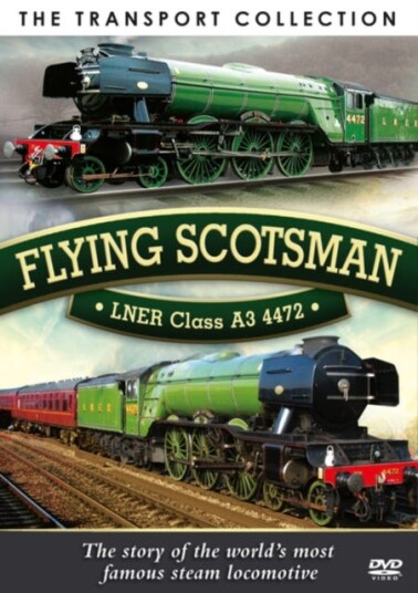 The Transport Collection: The Flying Scotsman DVD