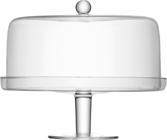 LSA INTERNATIONAL Klara kakefat med glasskuppel 33 cm