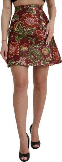 Dolce & Gabbana Dame Skjørt Flerfarget S,