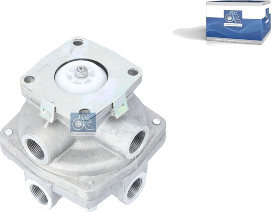 Bremseventil, driftsbremse DT Spare Parts 5.70152