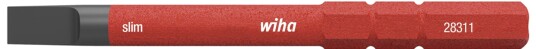 Wiha slimBit 43115 Bits spor, 75 mm, 1000 V 2,0x75 mm, Maskintilbehør & forbruk