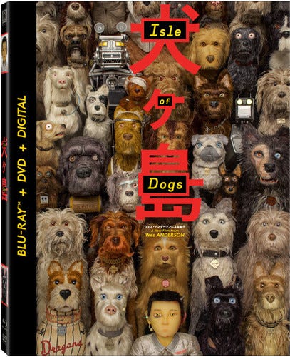 Isle Of Dogs Bluray Isle Of Dogs Bluray