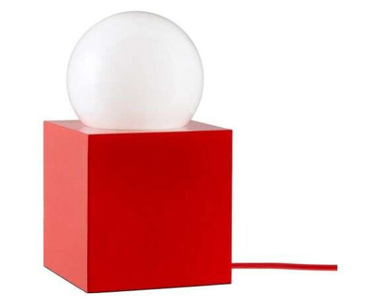 Globen Lighting Bob Bordlampe 14 cm Rød 1747747-04-0 1747747-03-0
