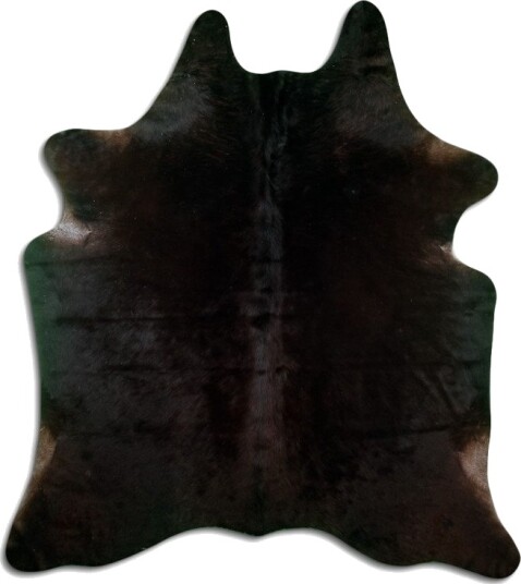 Kuskinn Svart 1660 Størrelse: 210 x 180 cm