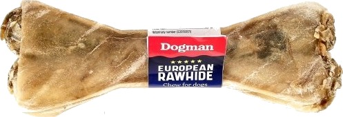 Dogman Europeisk Råhudtygg Med 22 cm Lam