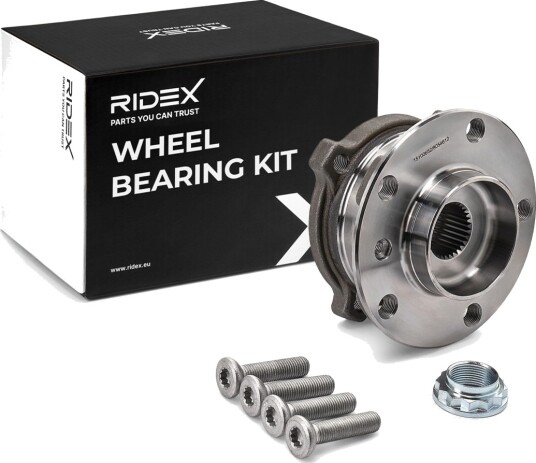 RIDEX 654W0321 Hjullager