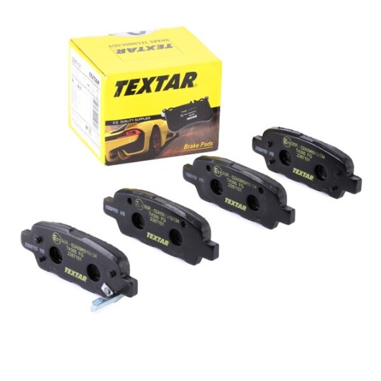 Bremseklosser TEXTAR 2387101 Bremseklosser TEXTAR 2387101