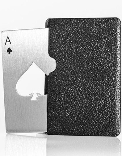 Gadget Master Ace Kortformet Flaskeåpner
