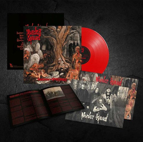 Murder Squad Unsane Insane And Mentally Deranged Limited Edition Vinyl