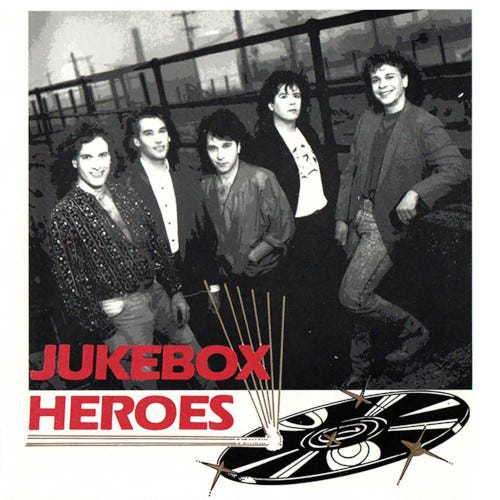 Jukebox Heroes  Jukebox Heroes  CD