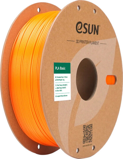 Esun Pla-Basic 1.75 Mm 1 Kg Oransje