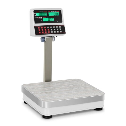 Steinberg Systems Butikkvekt med LCD-display 100 kg / 10 g 10030111 Steinberg Systems Butikkvekt med LCD-display 100 kg / 10 g 10030111