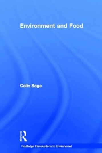 Environment And Food Av Colin Sage