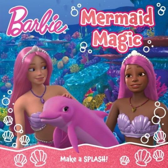Barbie Mermaid Magic Picture Book Barbie Mermaid Magic Picture Book