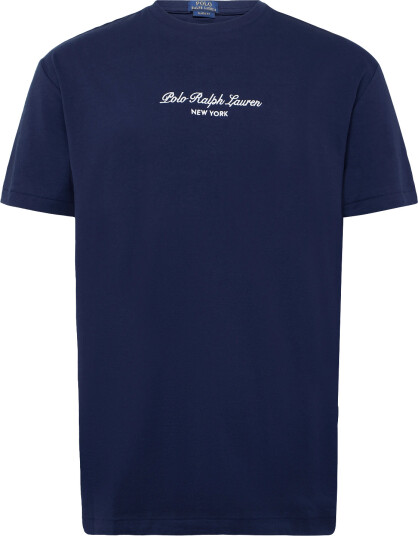 Polo Ralph Lauren 26/1 Jersey Knt T Shirt Navy XXL