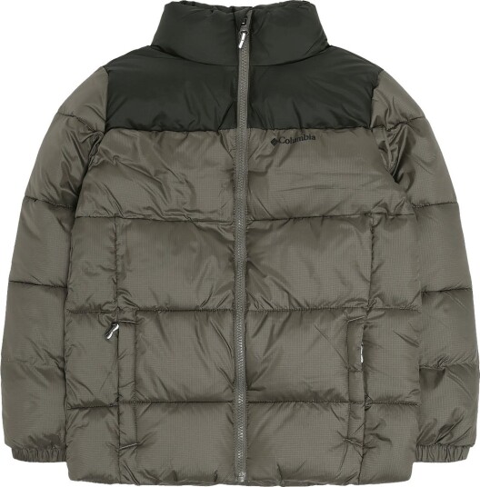 Columbia Sportswear Puffect Ii Jacket   STONE GREEN GREENSCAPE   128