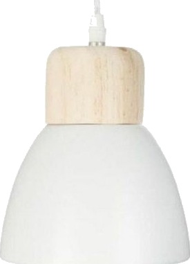 Atmosphera Taklampe Atmosphera Taklampe Metall Hvit 25 W 19 X 15 Cm Atmosphera Taklampe Atmosphera Taklampe Metall Hvit 25 W 19 X 15 Cm