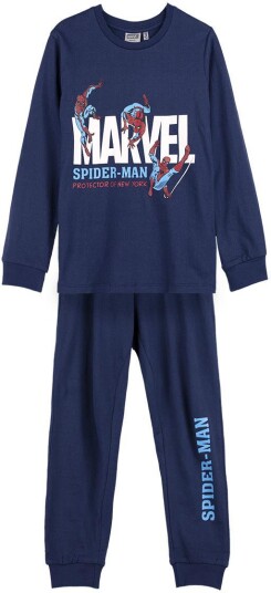 Marvel Spider-Man Pysjamas Blå 128