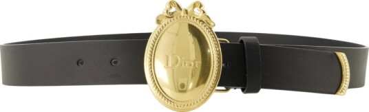 Dior Dame Accessories Svart 95 CM,