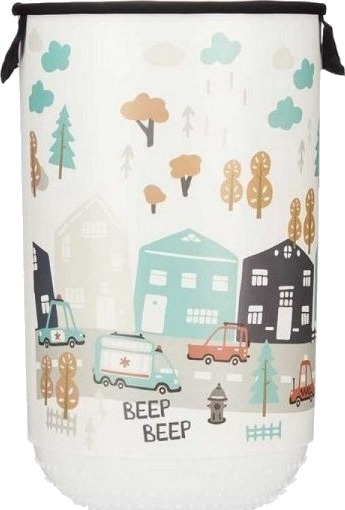 Vaskekurv Kipit Road Plast 40 L 34 X 52,3 X 34 Cm Vaskekurv Kipit Road Plast 40 L 34 X 52,3 X 34 Cm