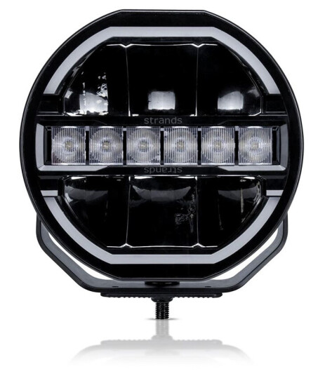Strands Siberia Skylord 9", Sort 9", 11000 Lumen, per stykk