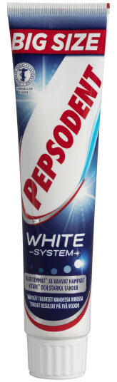 Pepsodent White System 125 ml Pepsodent White System 125 ml