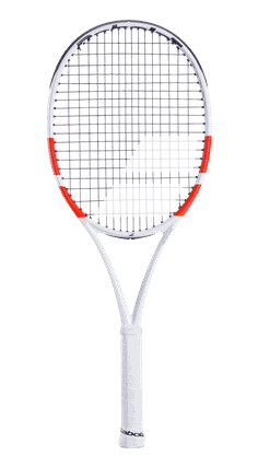 Babolat Pure Strike 100 tennisracket unisex Hvit G2