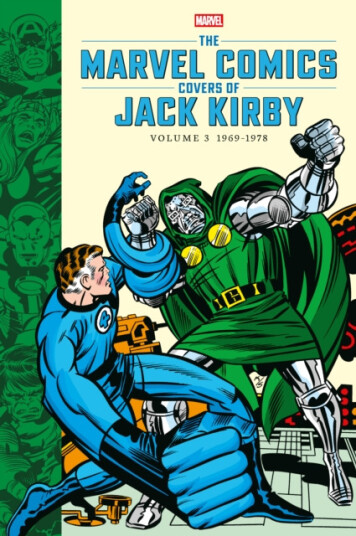 The Marvel Comics Covers of Jack Kirby Volume 3 The Marvel Comics Covers of Jack Kirby Volume 3