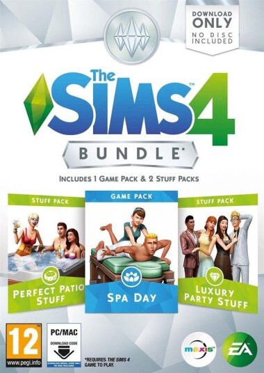 EA The Sims 4 Spa-dag Pakke PC-spill (EU-versjon)