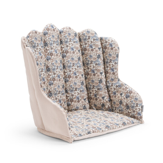 Elodie Details Grace Seat Cushion Blue Garden - Pink - ONE SIZE
