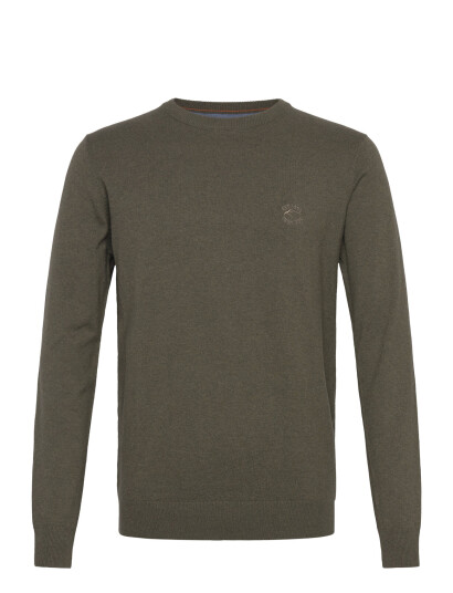 INDICODE Inancona Crewneck - Green - XXL INDICODE Inancona Crewneck - Green - XXL
