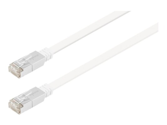 Moshi Koblingskabel Rj-45 Hann Til Rj-45 Hann 3.6 M Cat 6 Flat Hvit Moshi Koblingskabel Rj-45 Hann Til Rj-45 Hann 3.6 M Cat 6 Flat Hvit